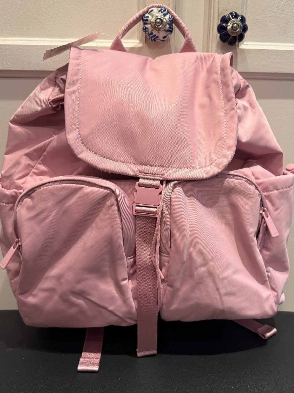 NWT Away Featherlight Cargo Backpack in Glacier Pink